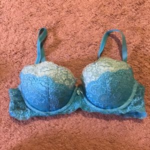 Victoria’s Secret dream angels lined demi bra 32C